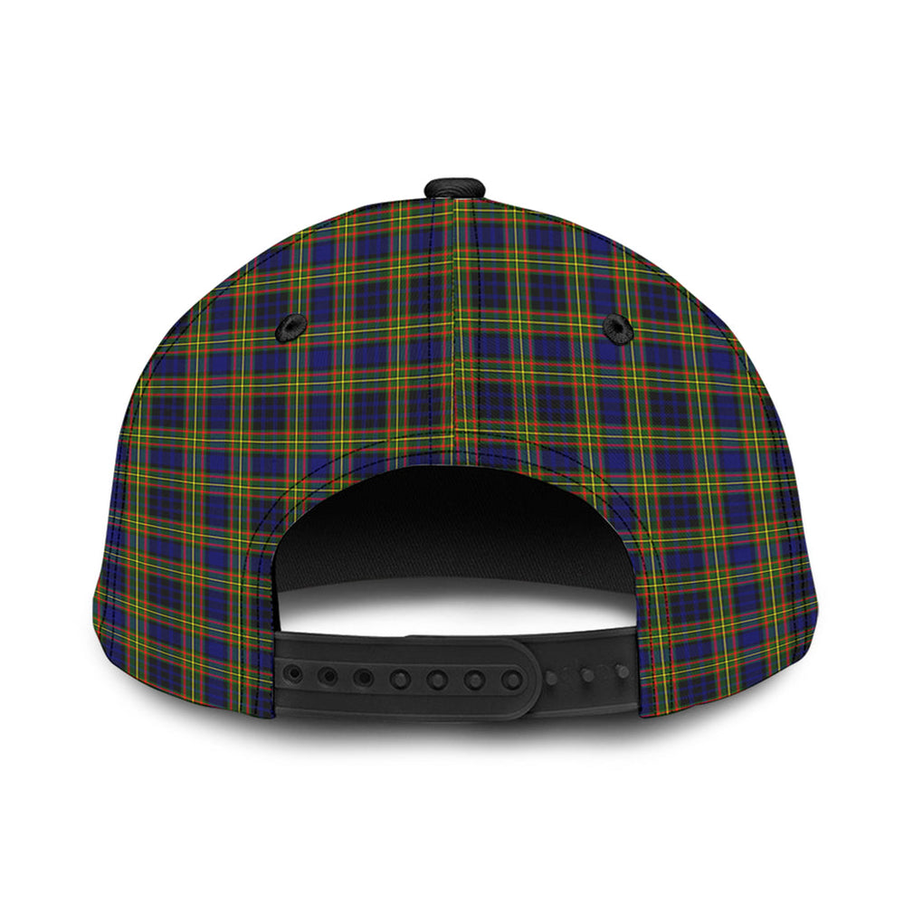 clelland-modern-tartan-classic-cap