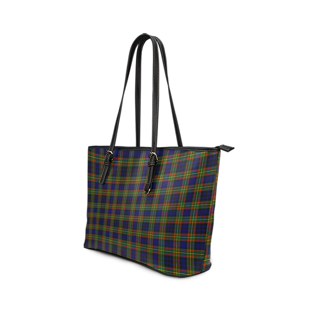 clelland-modern-tartan-leather-tote-bag