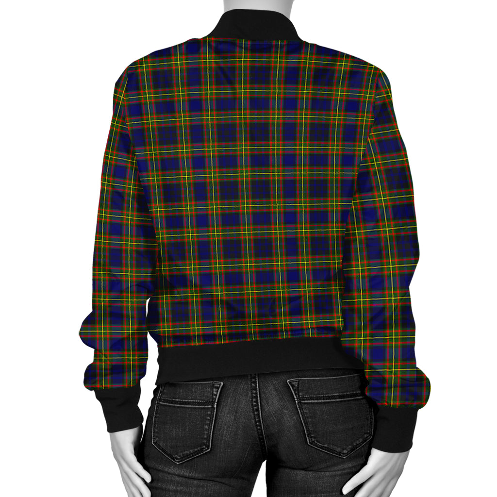 clelland-modern-tartan-bomber-jacket-with-family-crest