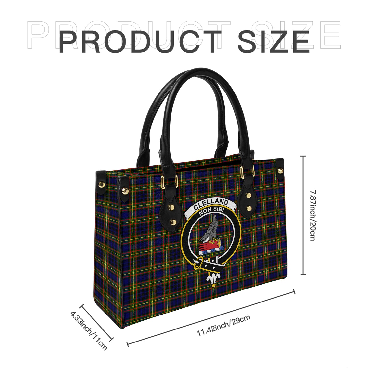 clelland-modern-tartan-leather-bag-with-family-crest