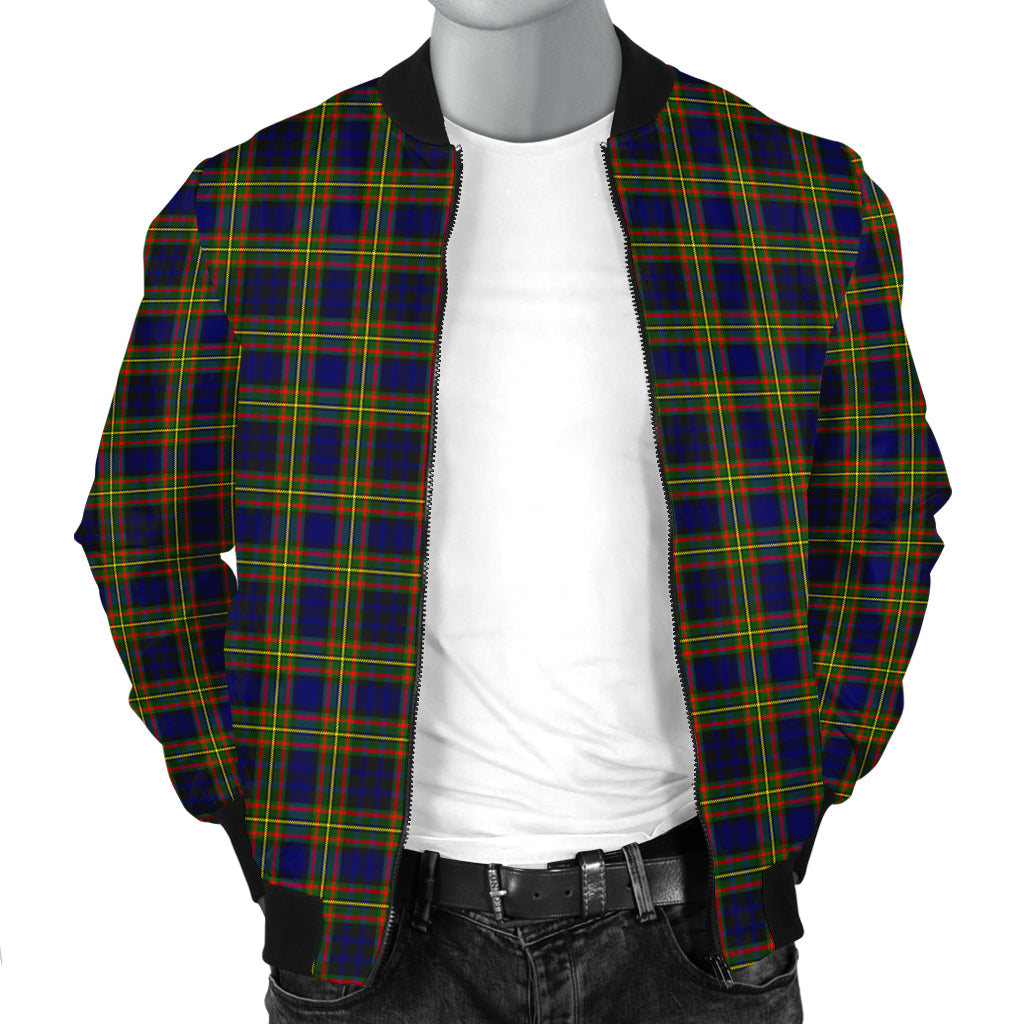 clelland-modern-tartan-bomber-jacket