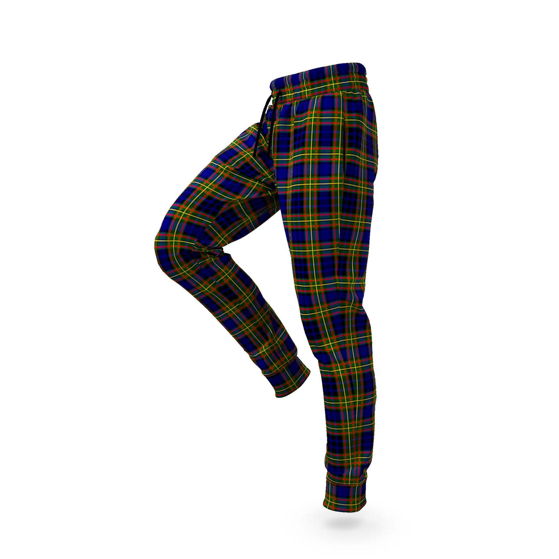 Clelland Modern Tartan Joggers Pants - Tartan Vibes Clothing