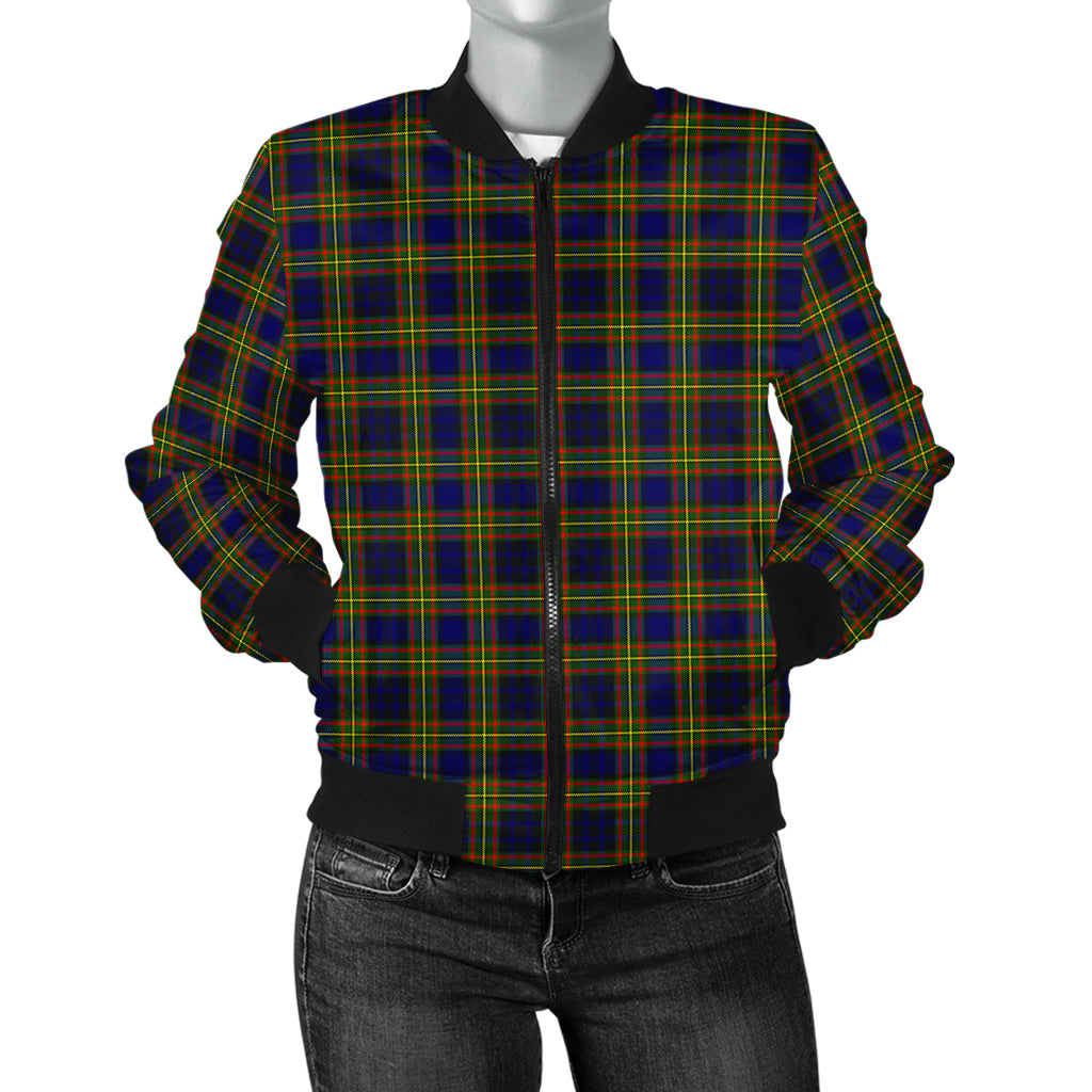 clelland-modern-tartan-bomber-jacket