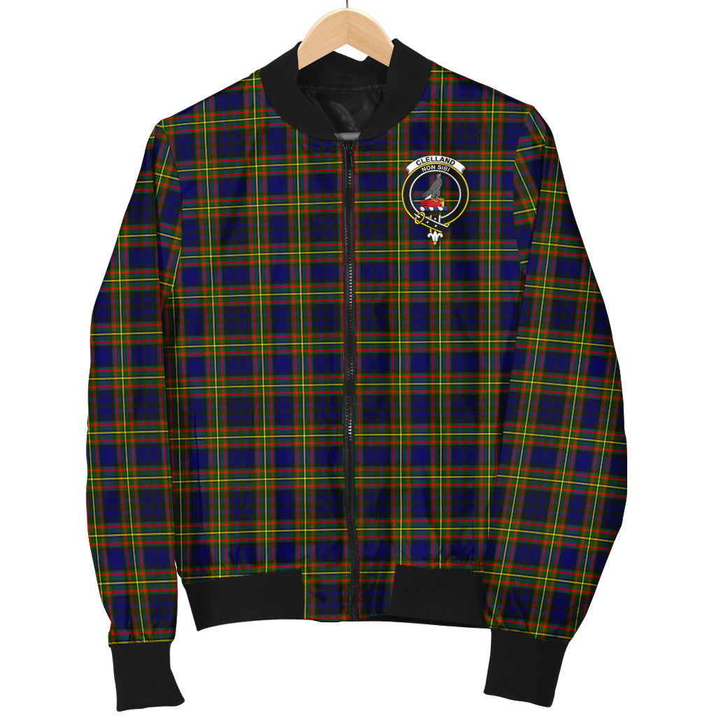 clelland-modern-tartan-bomber-jacket-with-family-crest