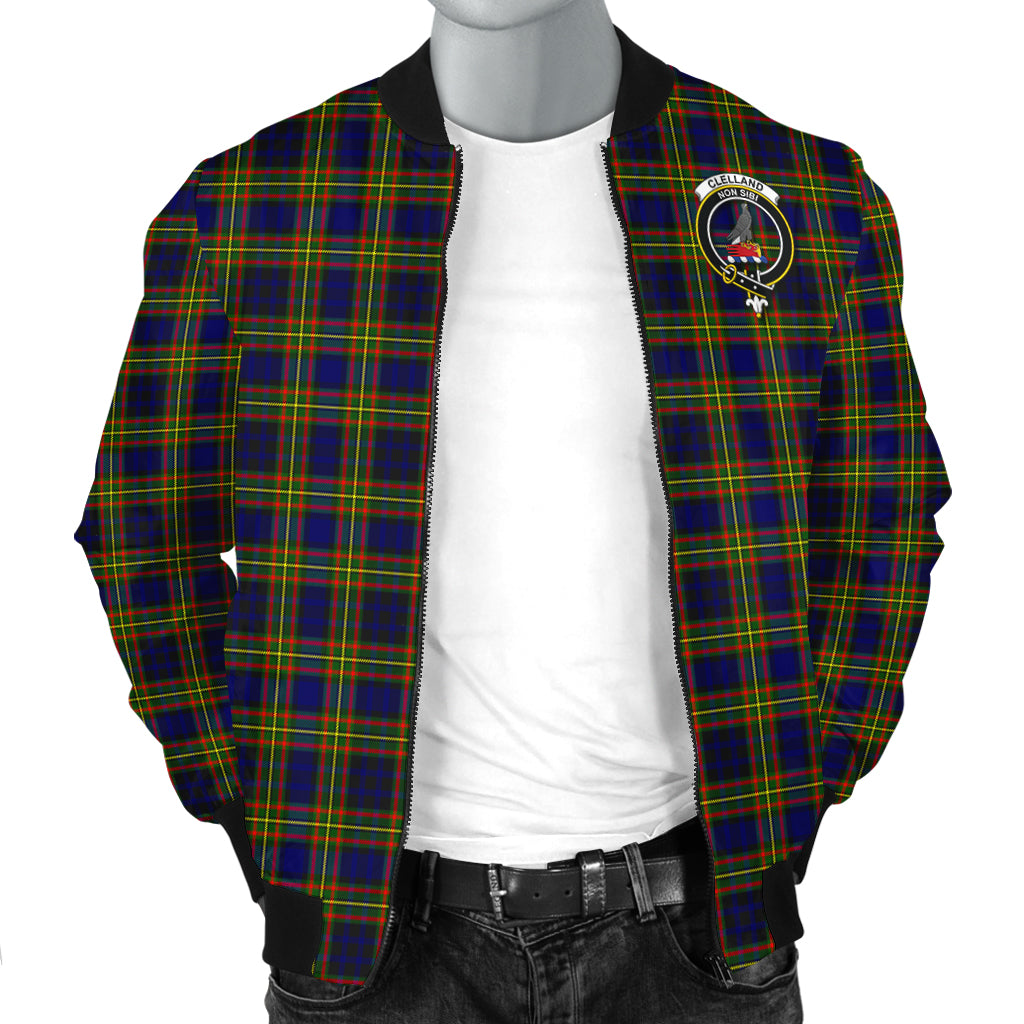 clelland-modern-tartan-bomber-jacket-with-family-crest