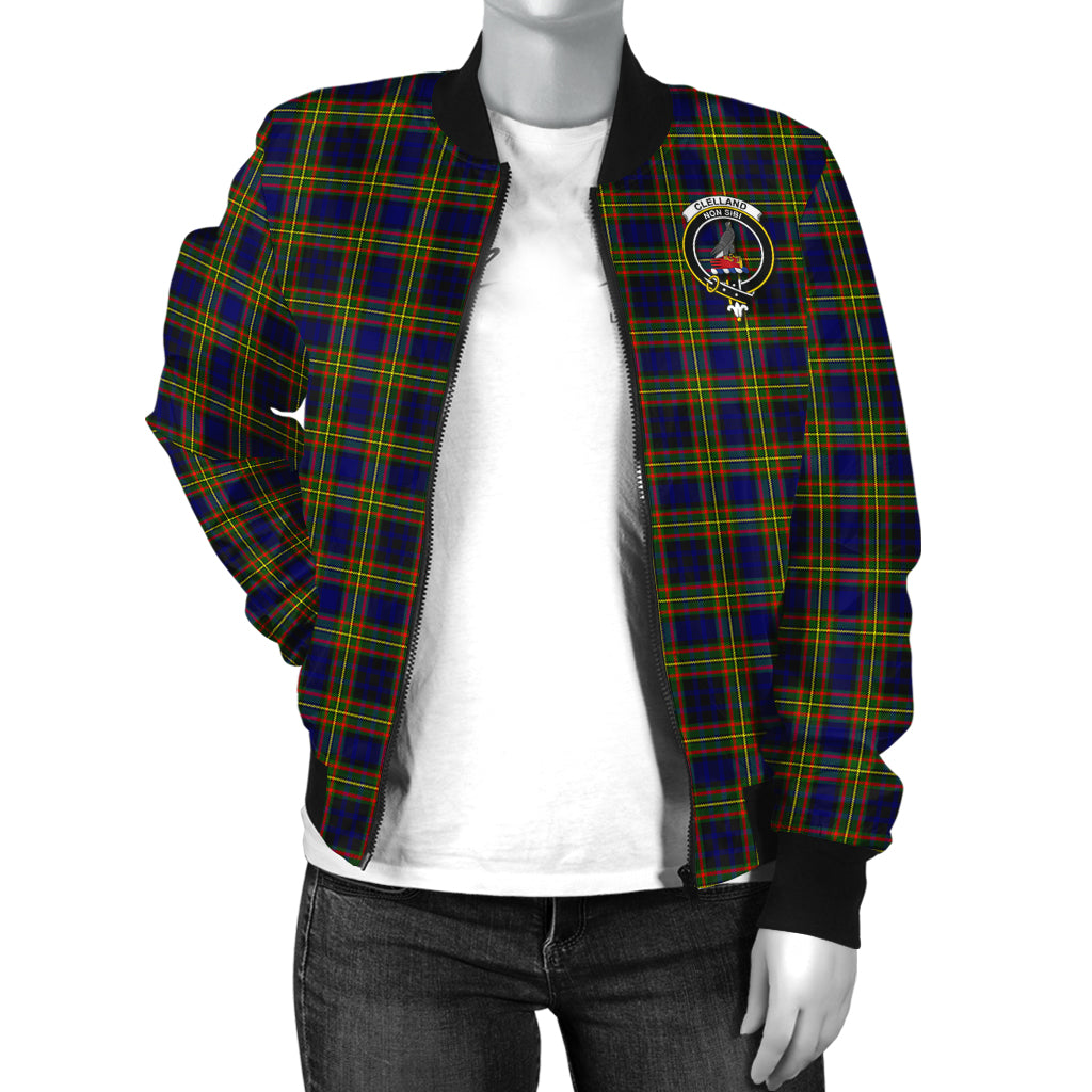 clelland-modern-tartan-bomber-jacket-with-family-crest