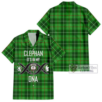 Clephane (Clephan) Tartan Hawaiian Shirt with Family Crest DNA In Me Style Kid - Tartan Vibes Clothing