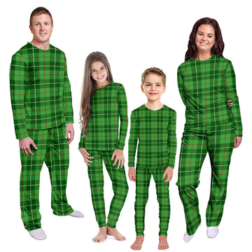 Clephane (Clephan) Tartan Pajamas Family Set