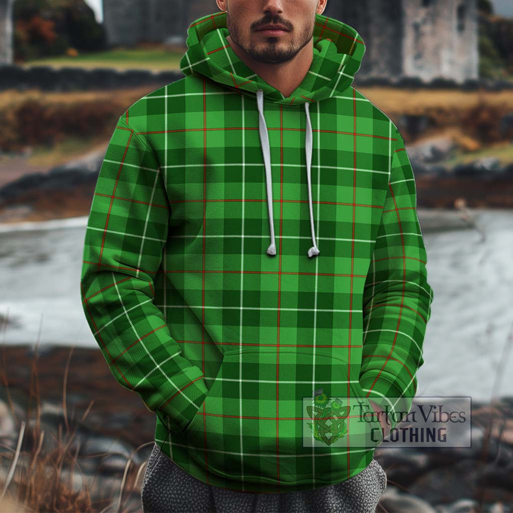 Clephane (Clephan) Tartan Cotton Hoodie Pullover Hoodie XS - Tartan Vibes Clothing