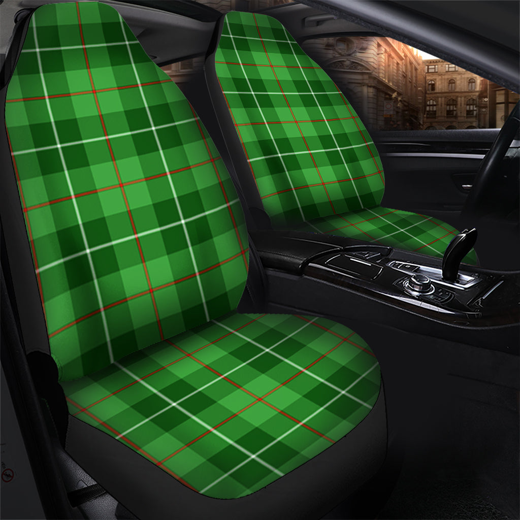 Clephan Tartan Car Seat Cover One Size - Tartanvibesclothing