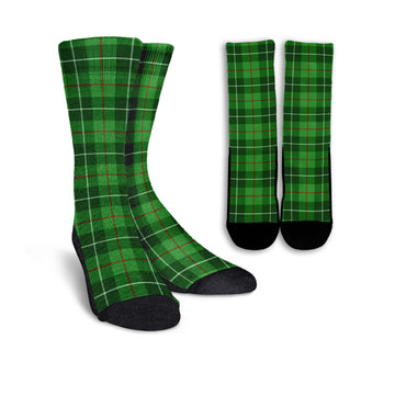 Clephane (Clephan) Tartan Crew Socks