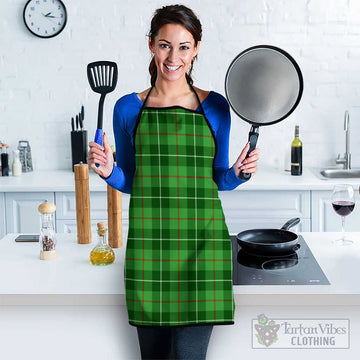 Clephane (Clephan) Tartan Apron Black - Tartan Vibes Clothing