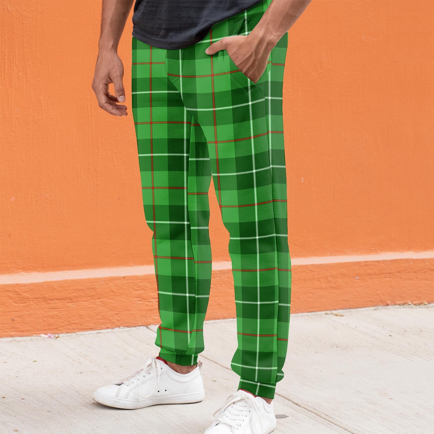 Clephane (Clephan) Tartan Joggers Pants S - Tartan Vibes Clothing