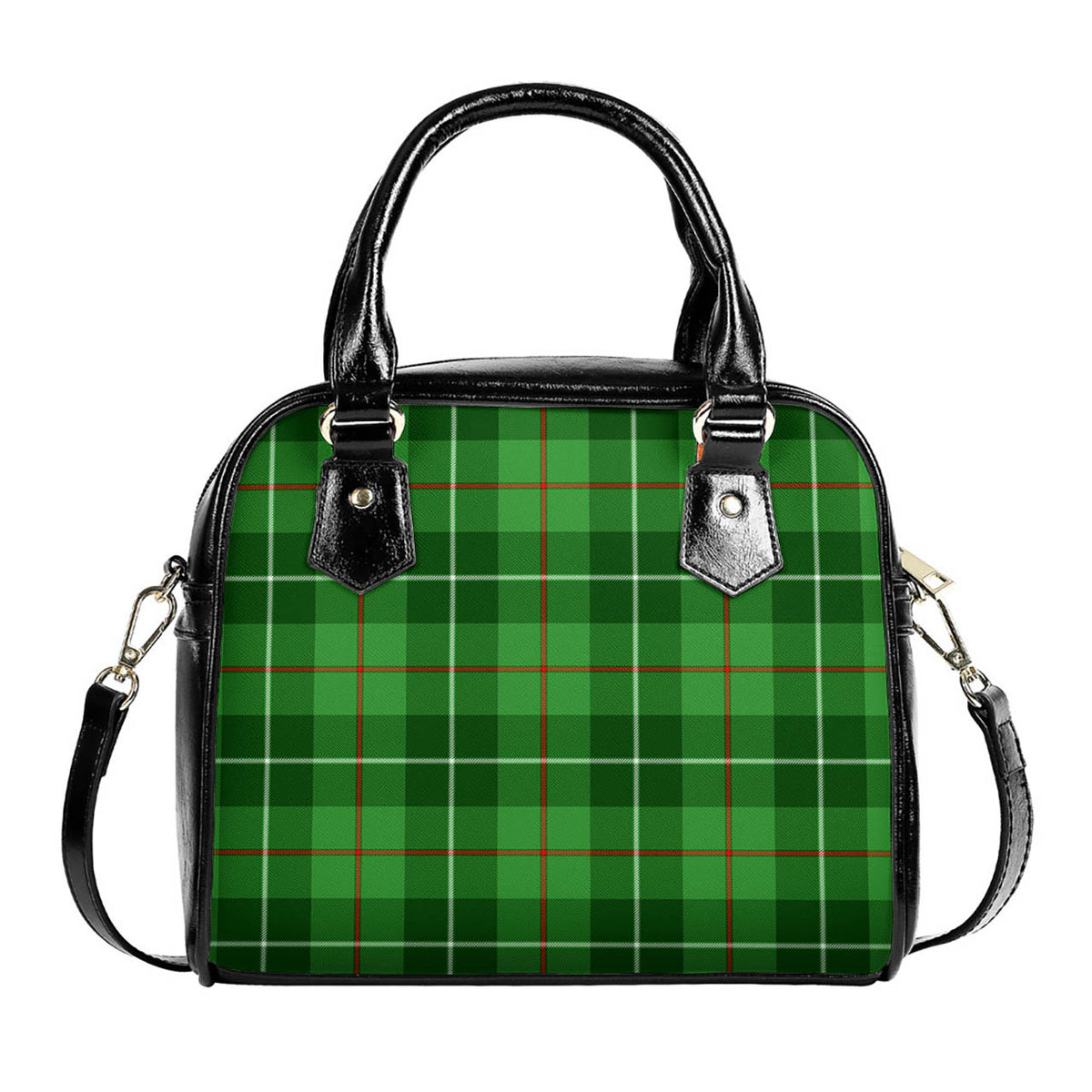 Clephane (Clephan) Tartan Shoulder Handbags One Size 9*21*24 cm (3.54*8.27*9.45 inches) - Tartan Vibes Clothing