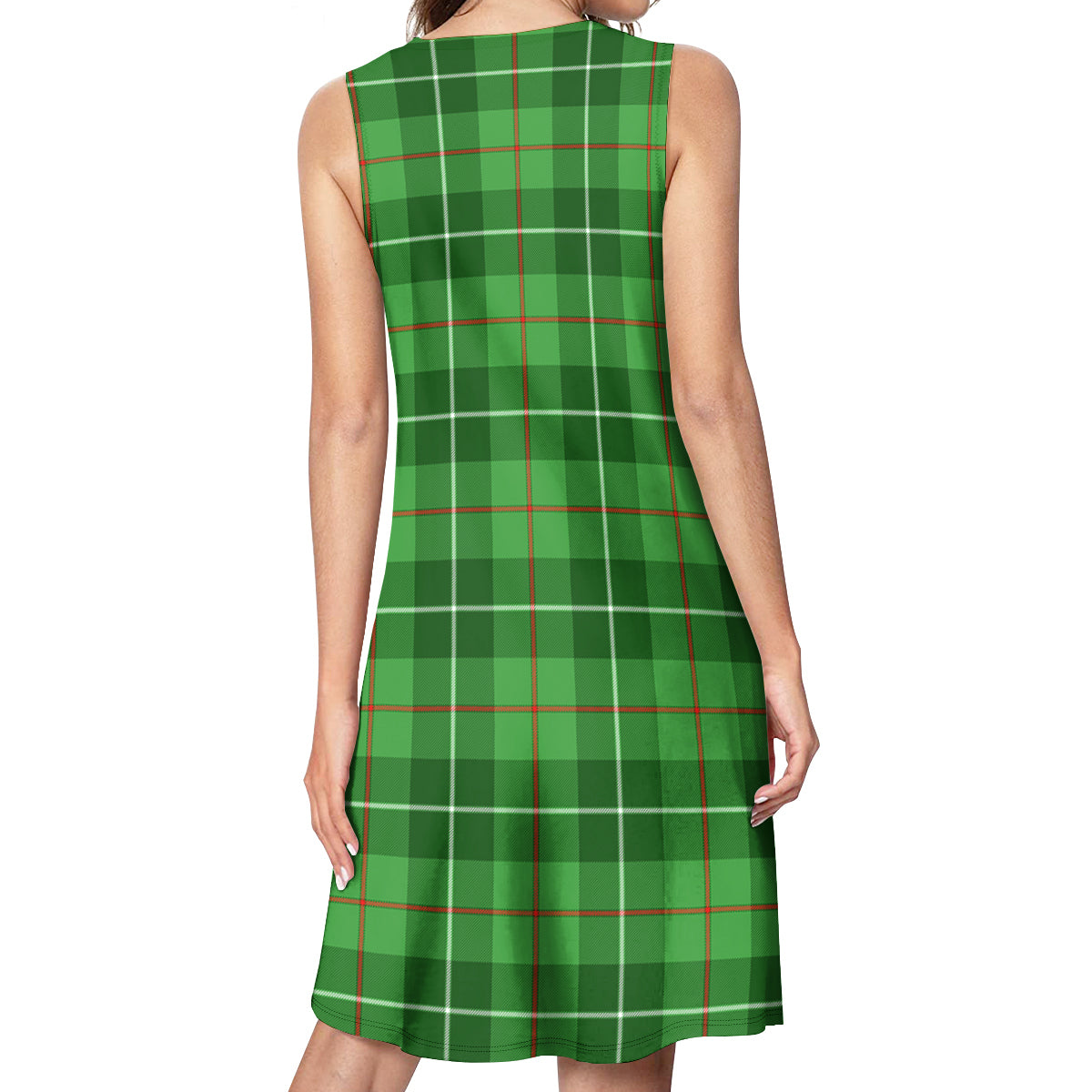 Clephan Tartan Womens Casual Dresses - Tartanvibesclothing