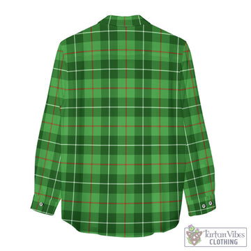 Clephane (Clephan) Tartan Women's Casual Shirt with Family Crest