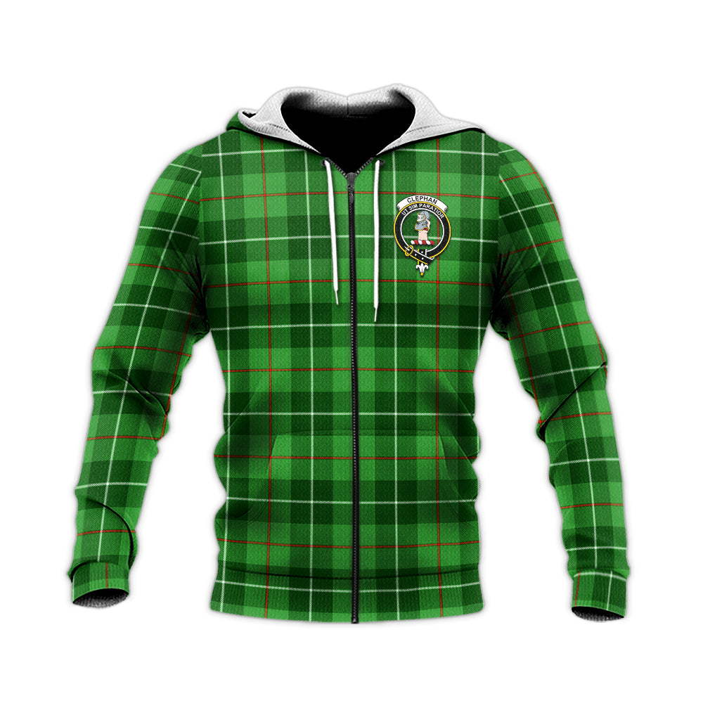 clephan-tartan-knitted-hoodie-with-family-crest
