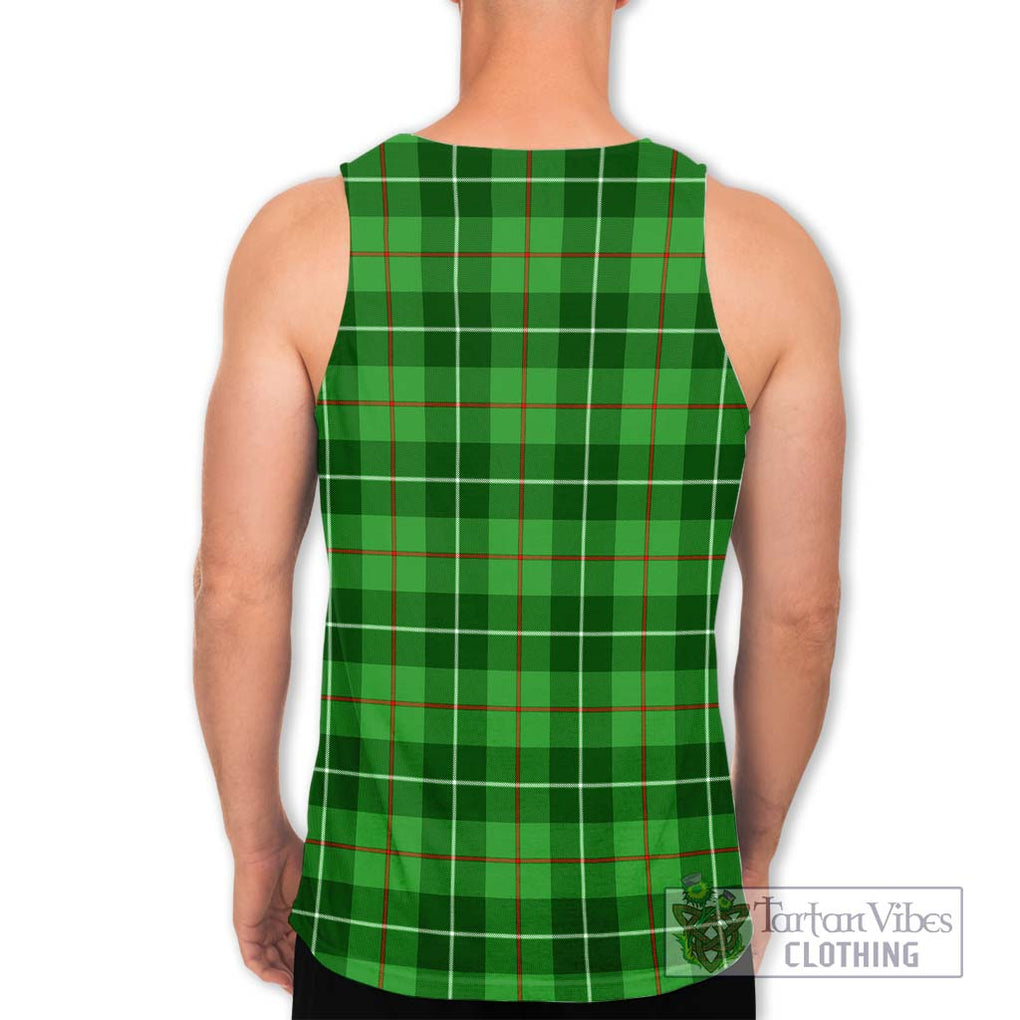 Clephane (Clephan) Tartan Men's Tank Top with Family Crest DNA In Me Style - Tartanvibesclothing Shop