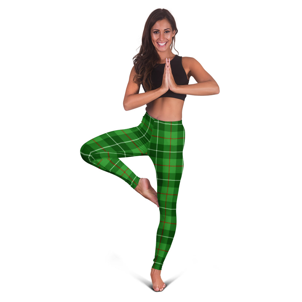Clephane (Clephan) Tartan Womens Leggings - Tartan Vibes Clothing