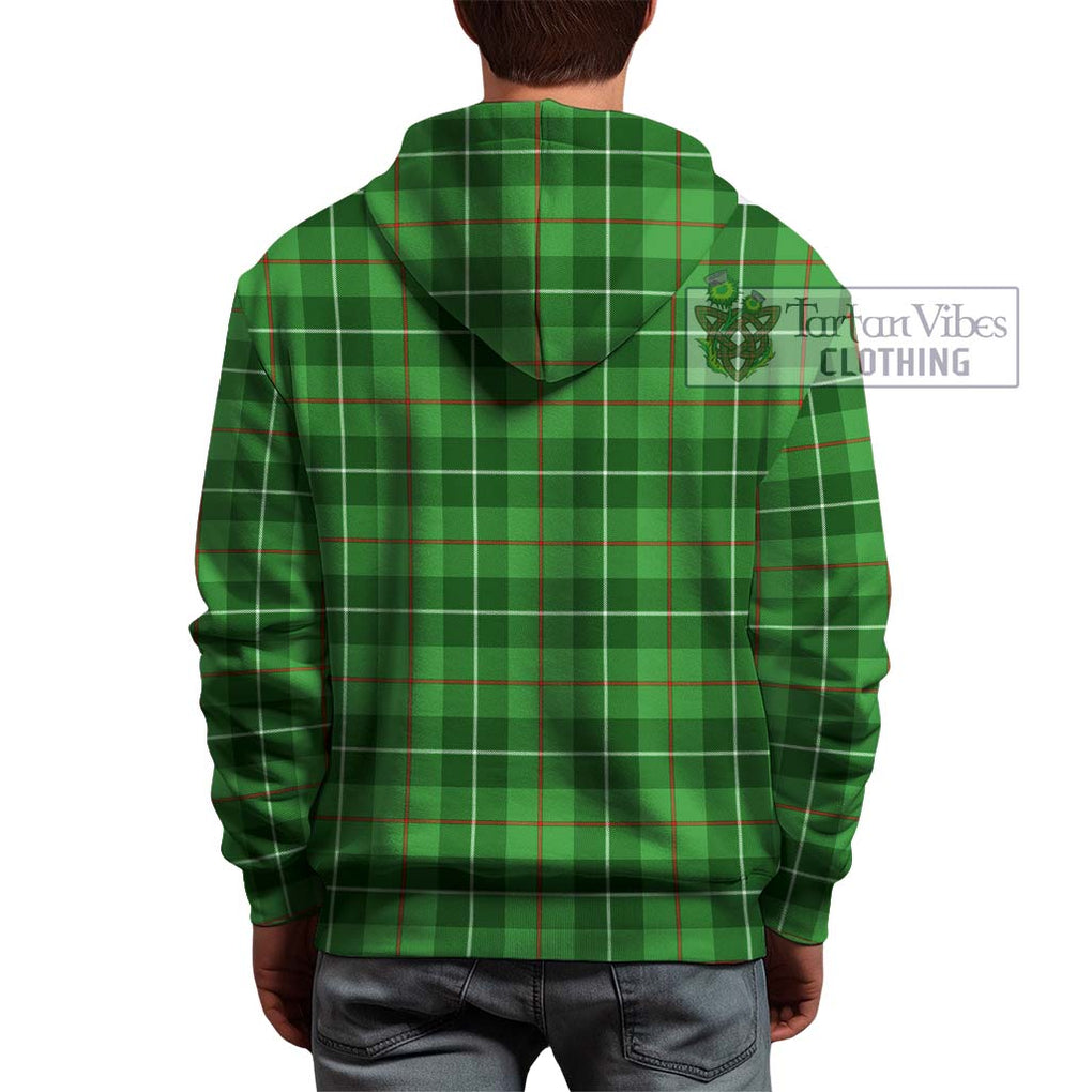 Clephane (Clephan) Tartan Hoodie with Family Crest DNA In Me Style - Tartanvibesclothing Shop