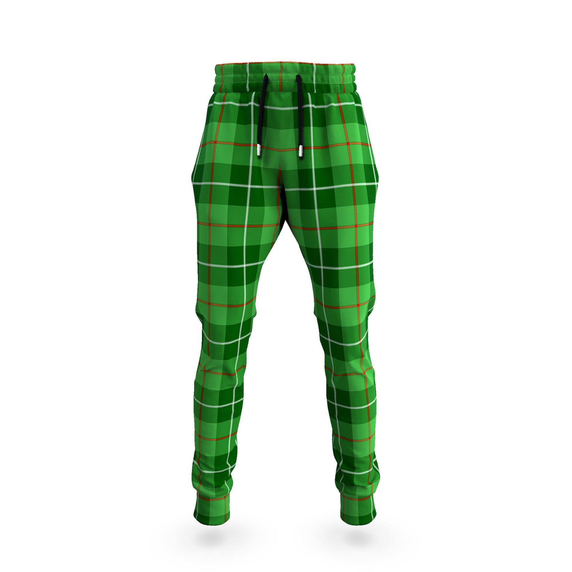 Clephane (Clephan) Tartan Joggers Pants 5XL - Tartan Vibes Clothing