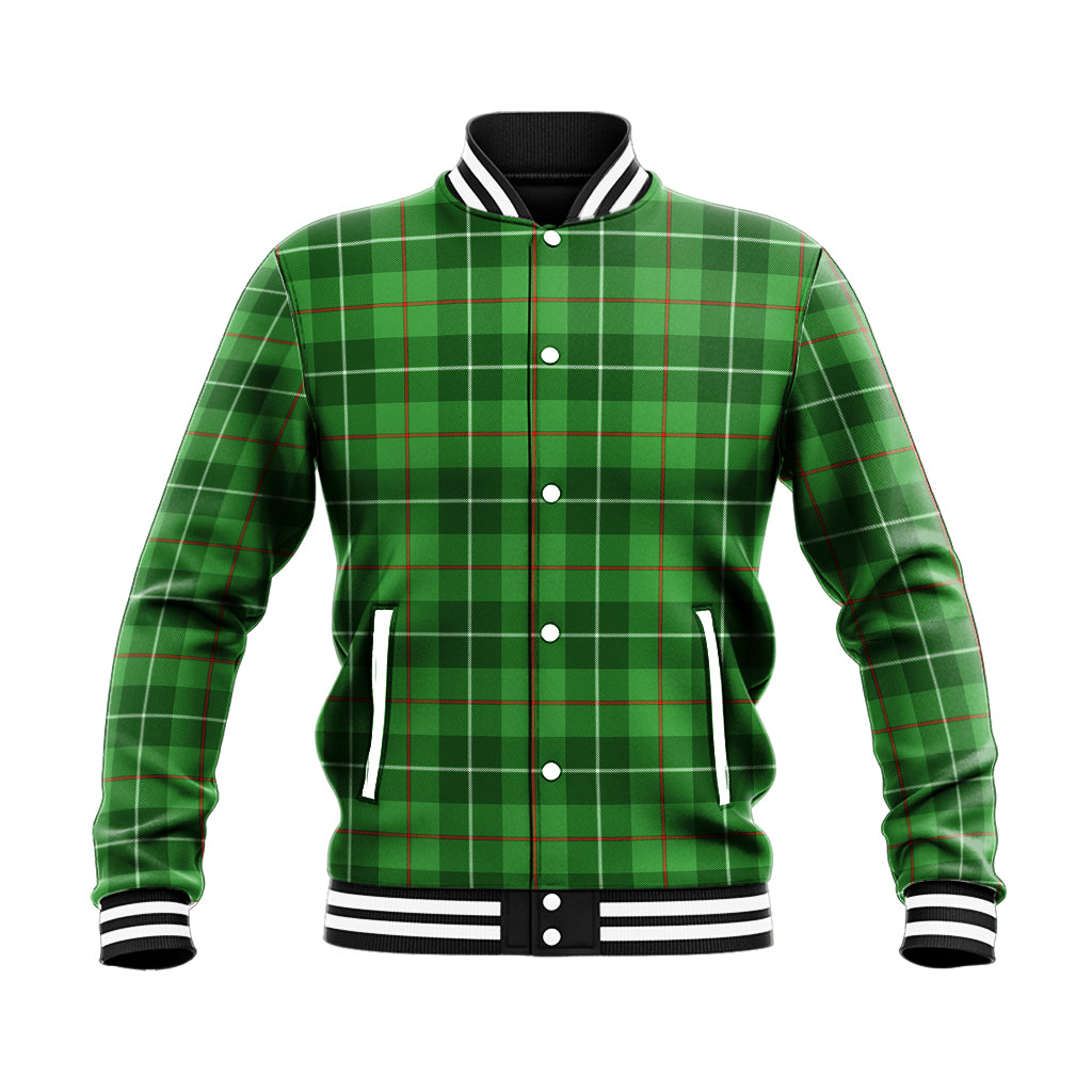 Clephane (Clephan) Tartan Baseball Jacket - Tartan Vibes Clothing