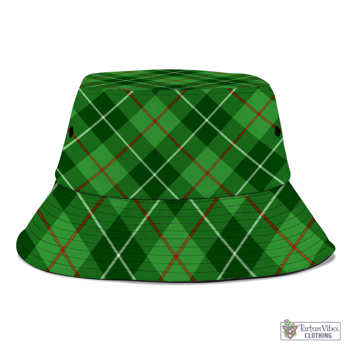 Clephane (Clephan) Tartan Bucket Hat - Tartan Vibes Clothing