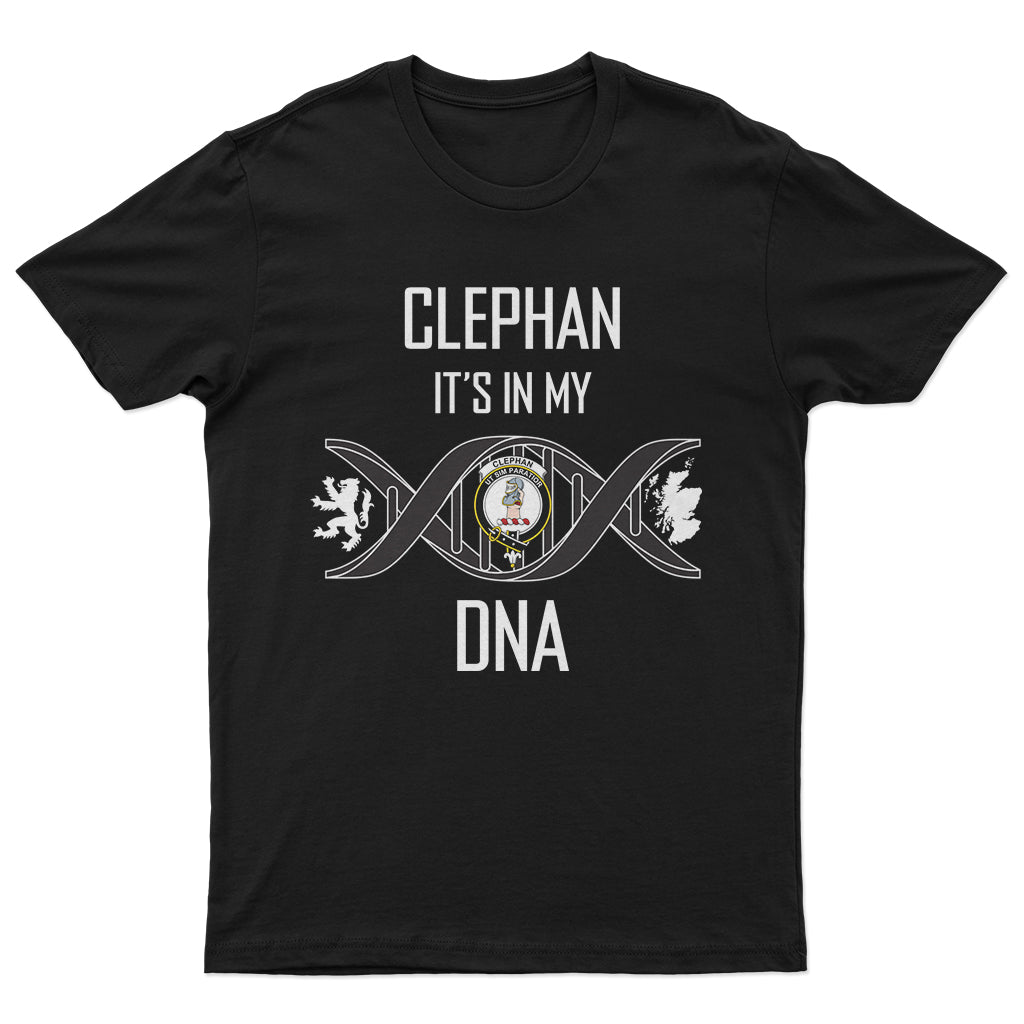 clephan-family-crest-dna-in-me-mens-t-shirt