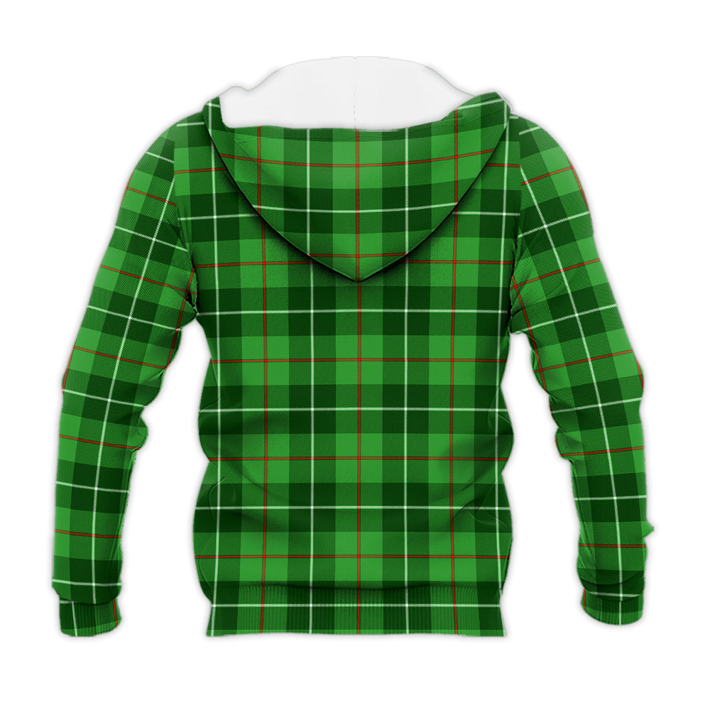 clephan-tartan-knitted-hoodie-with-family-crest