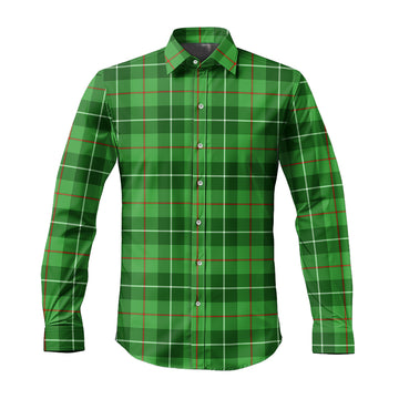 Clephane (Clephan) Tartan Long Sleeve Button Up Shirt