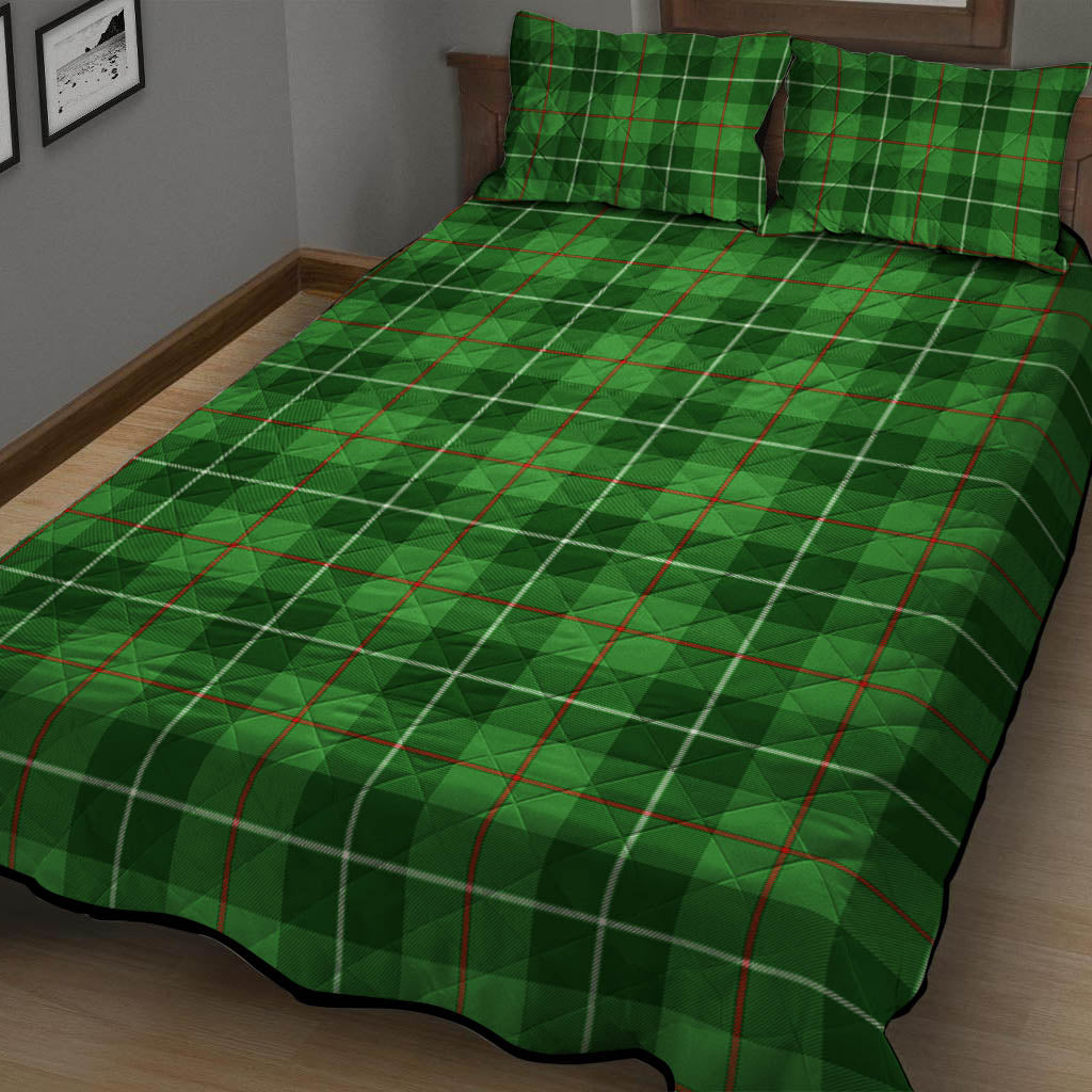 Clephane (Clephan) Tartan Quilt Bed Set - Tartan Vibes Clothing