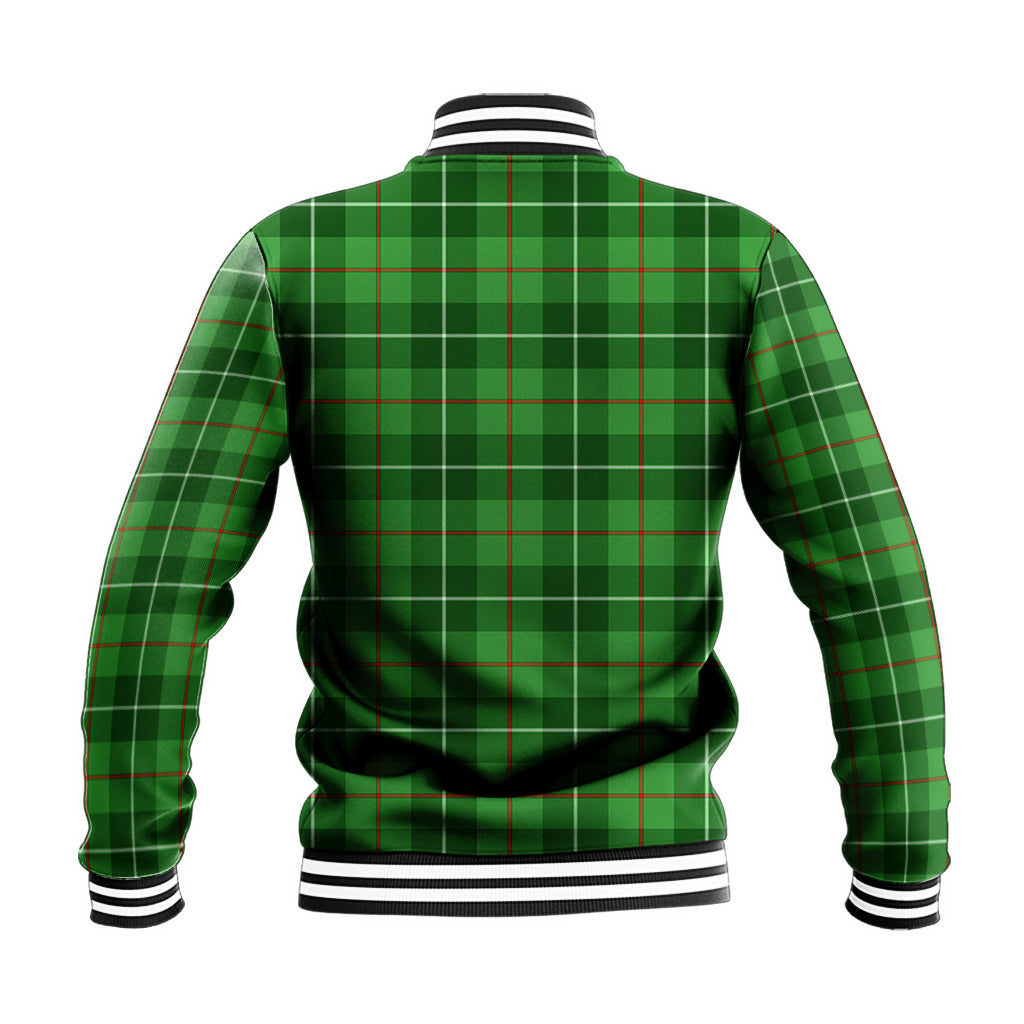 Clephane (Clephan) Tartan Baseball Jacket - Tartan Vibes Clothing