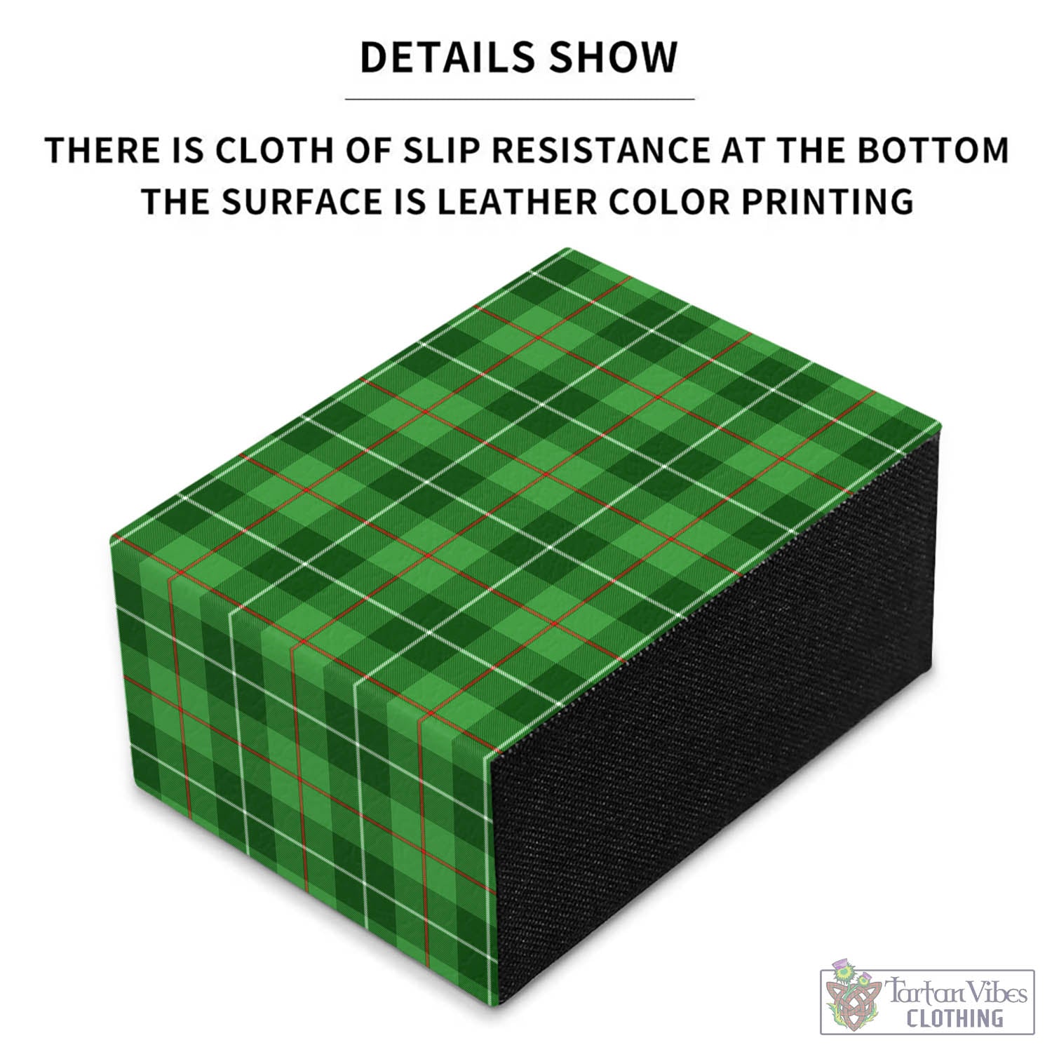 Clephane (Clephan) Tartan Pen Holder - Tartan Vibes Clothing