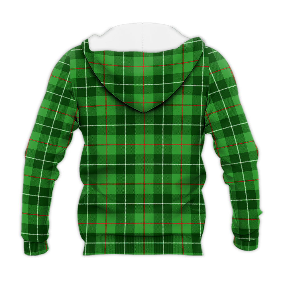 clephan-tartan-knitted-hoodie