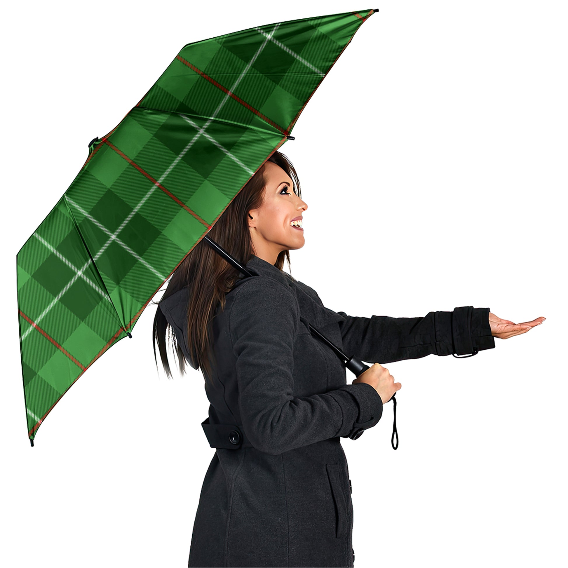 Clephan Tartan Umbrella - Tartanvibesclothing