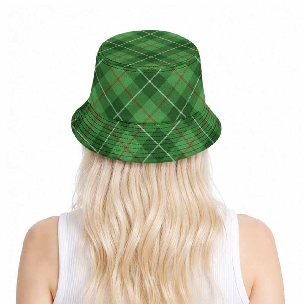 Clephane (Clephan) Tartan Bucket Hat with Family Crest - Tartan Vibes Clothing