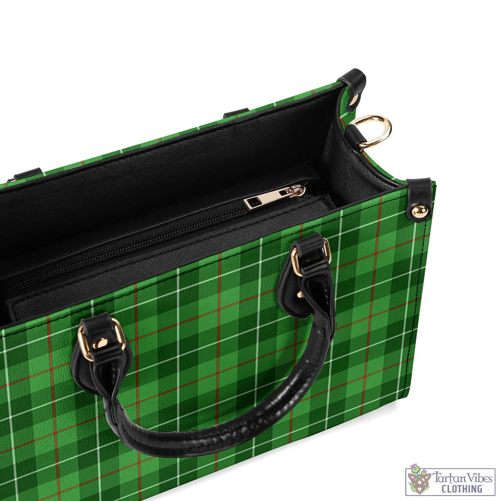 Clephane (Clephan) Tartan Luxury Leather Handbags - Tartan Vibes Clothing