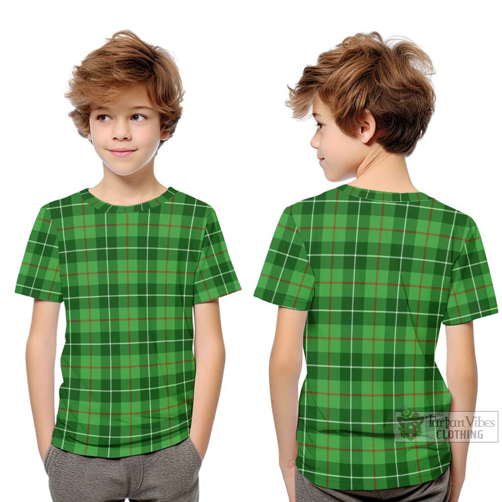 Clephane Tartan Kid T-Shirt Youth XL Size14 - Tartan Vibes Clothing