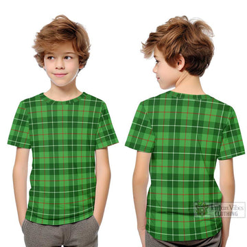 Clephane Tartan Kid T-Shirt Youth XL Size14 - Tartan Vibes Clothing