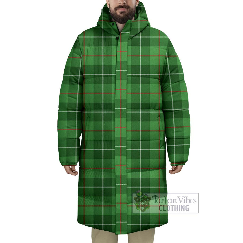 Tartan Vibes Clothing Clephane (Clephan) Tartan Long Down Jacket