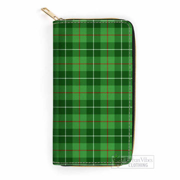 Clephane (Clephan) Tartan Women's Leather Wallet One Size 19.7*10.5*3.5 cm - Tartan Vibes Clothing