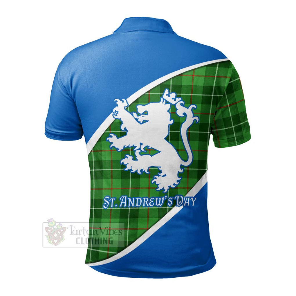 Tartan Vibes Clothing Clephane (Clephan) Family Crest Tartan Polo Shirt Celebrate Saint Andrew's Day in Style