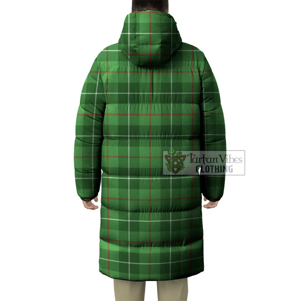 Tartan Vibes Clothing Clephane (Clephan) Tartan Long Down Jacket