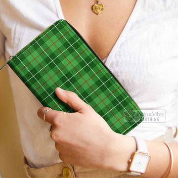 Clephane (Clephan) Tartan Women's Leather Wallet - Tartan Vibes Clothing