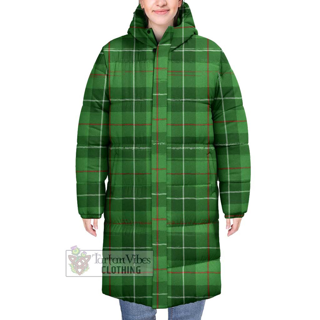 Tartan Vibes Clothing Clephane (Clephan) Tartan Long Down Jacket