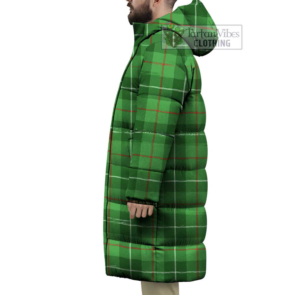 Tartan Vibes Clothing Clephane (Clephan) Tartan Long Down Jacket