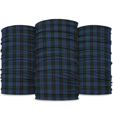 Clergy Blue Tartan Neck Gaiters, Tartan Bandanas, Tartan Head Band