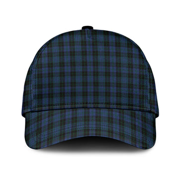 Clergy Blue Tartan Classic Cap