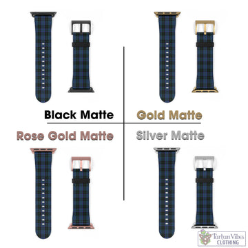 Clergy Blue Tartan Watch Band