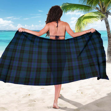 Clergy Blue Tartan Sarong